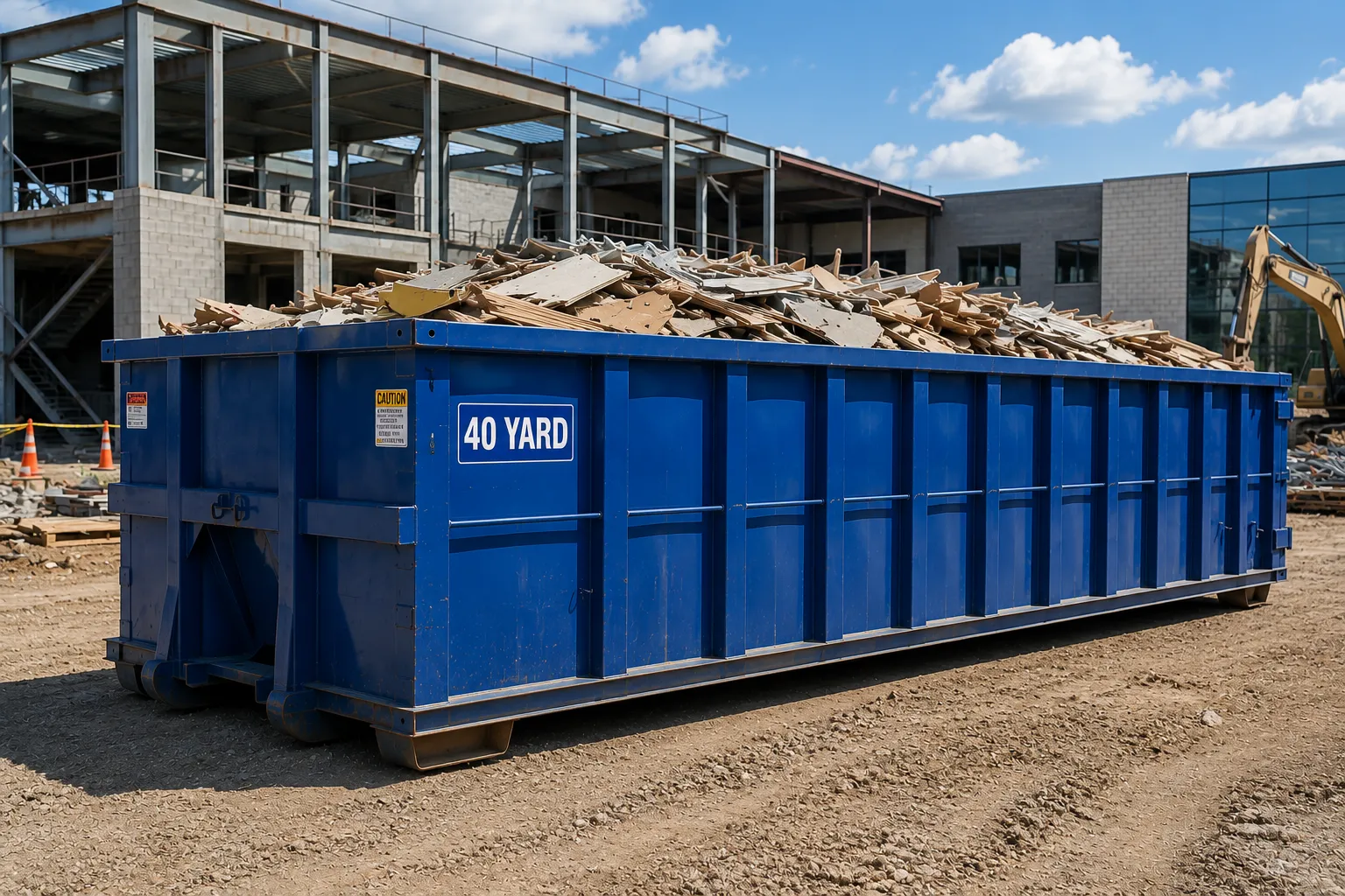 40 Yard Dumpster Rental in Kirkland, WA