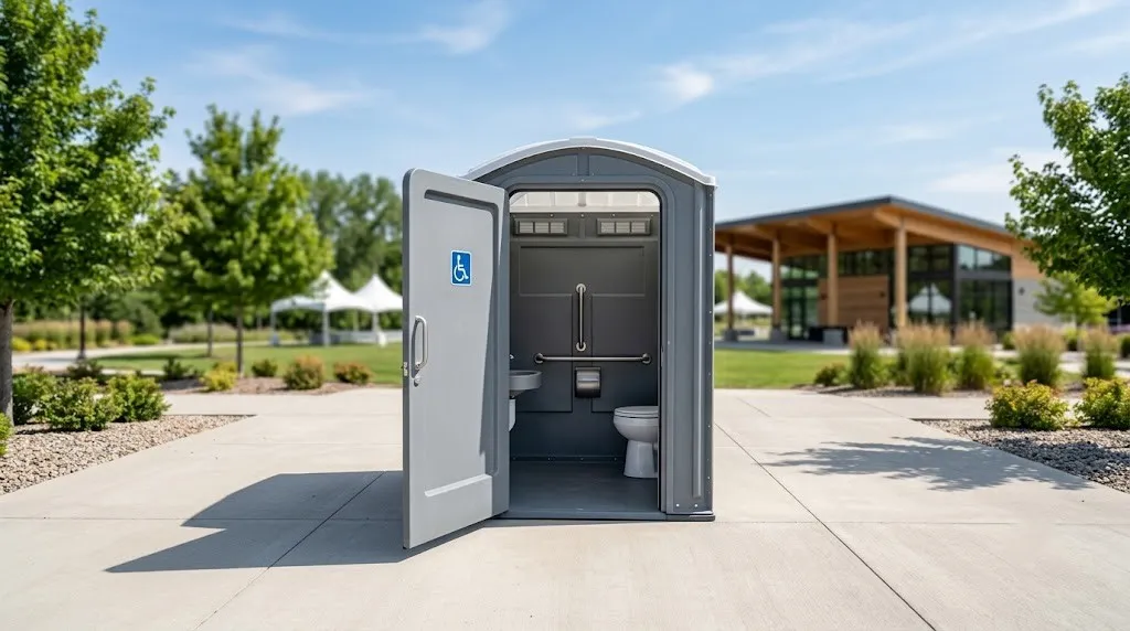 ADA Accessible Porta Potty in Kirkland, WA