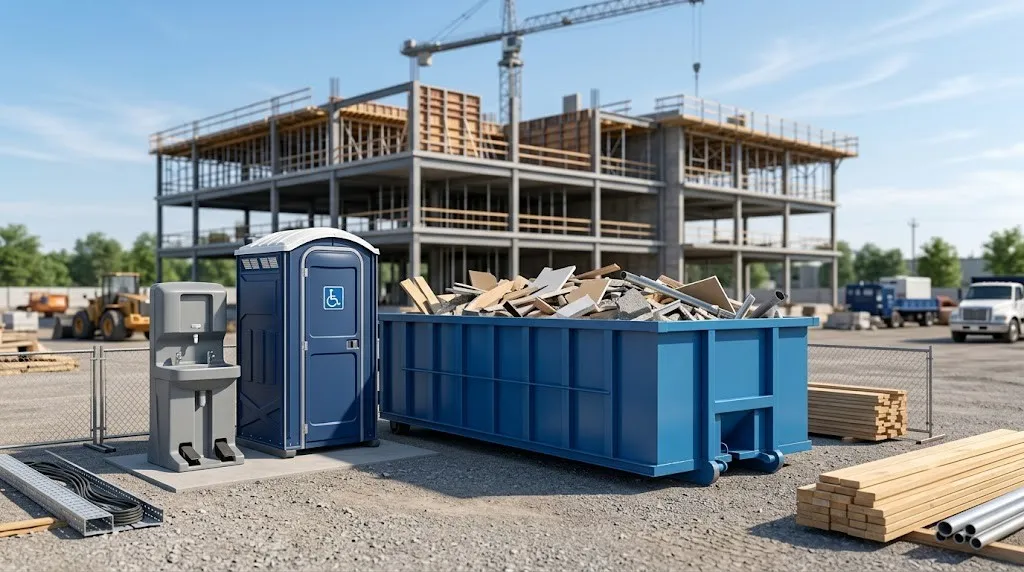 Construction Dumpster Rental in Kirkland, WA