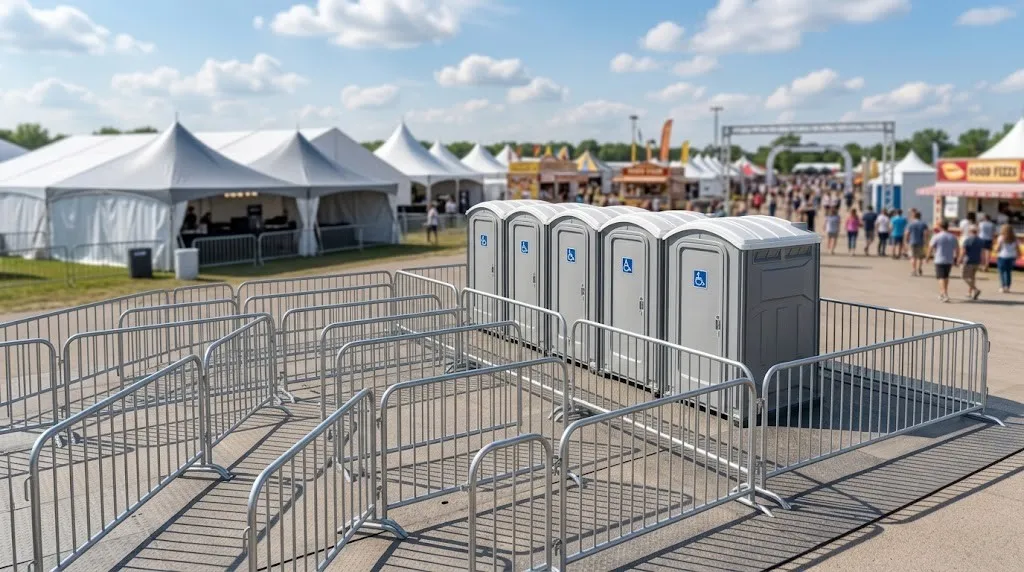 Crowd Control Barrier Rental in Kirkland, WA