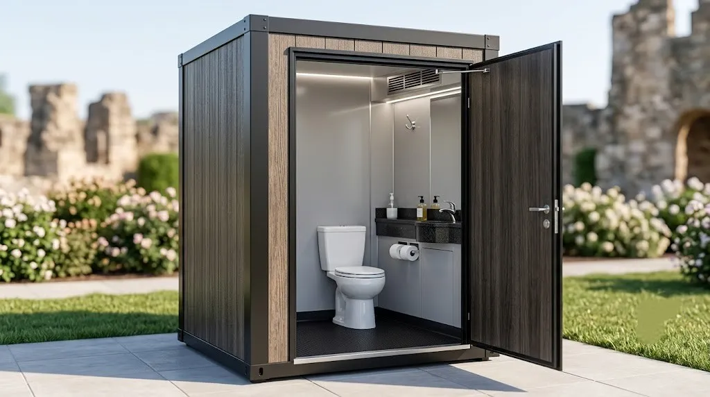 Deluxe Flushable Porta Potty in Kirkland, WA