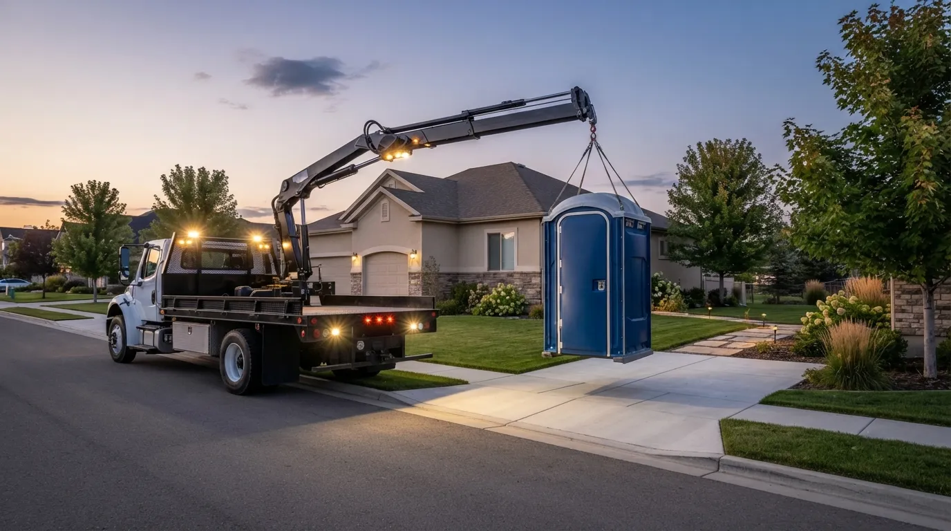Emergency Porta Potty Rental in Kirkland, WA