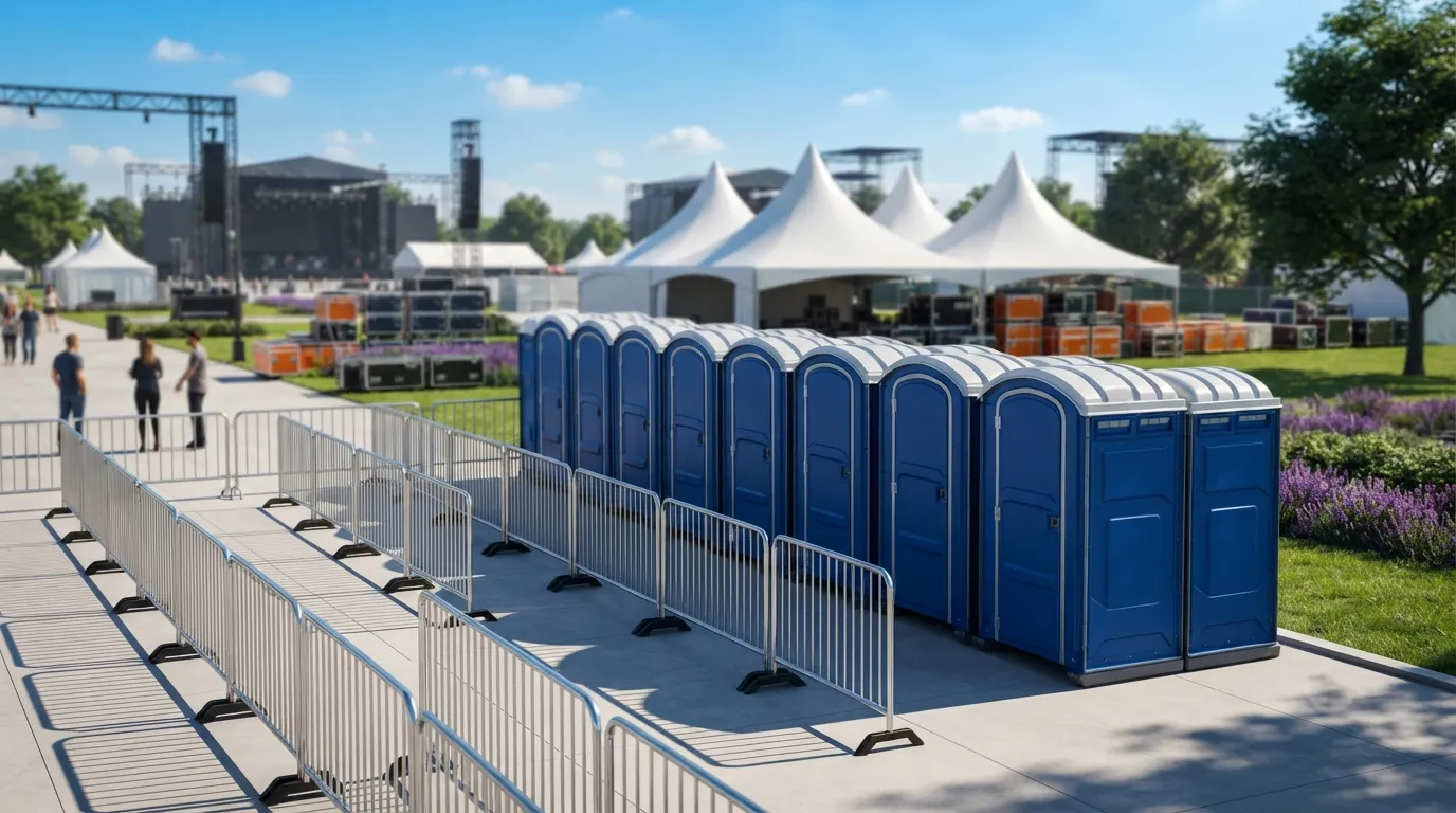 Event Restroom Rental in Kirkland, WA