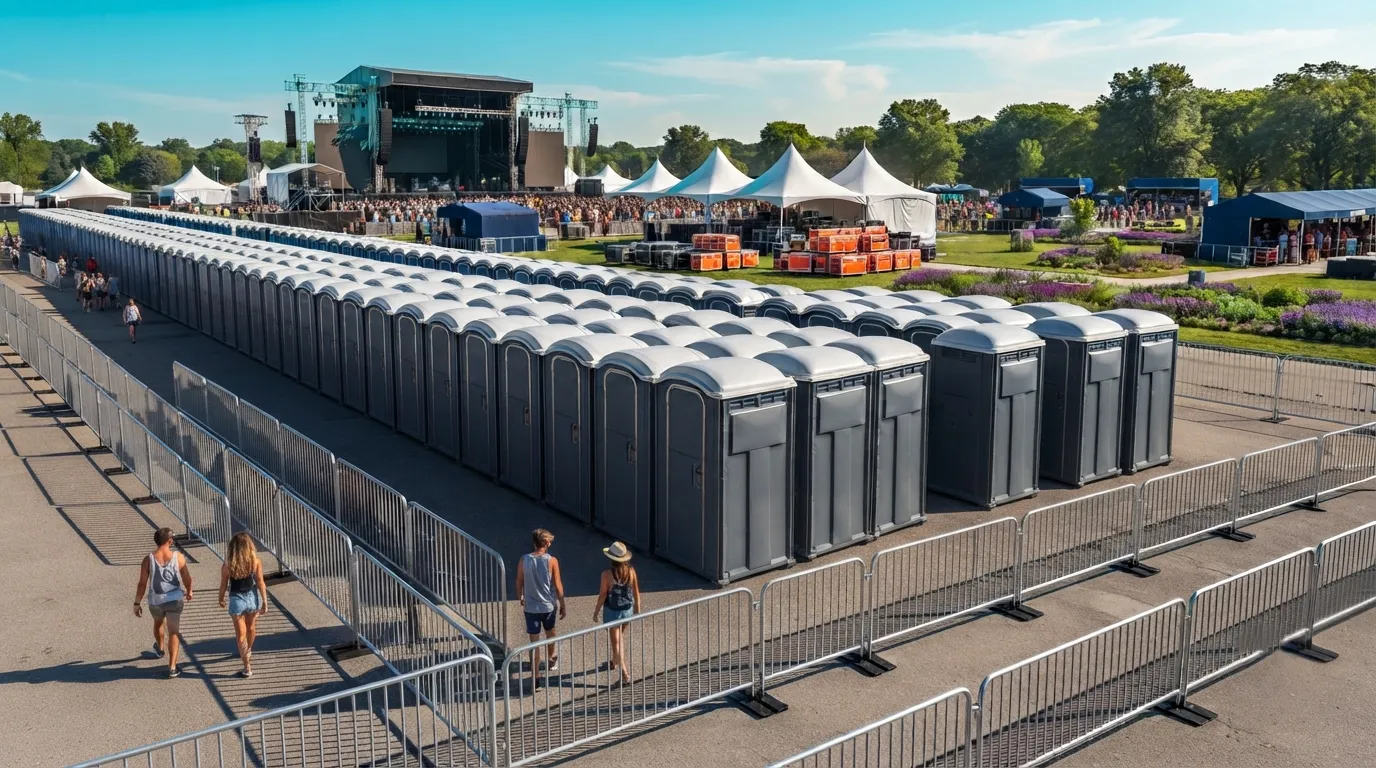 Festival Restroom Rental in Kirkland, WA