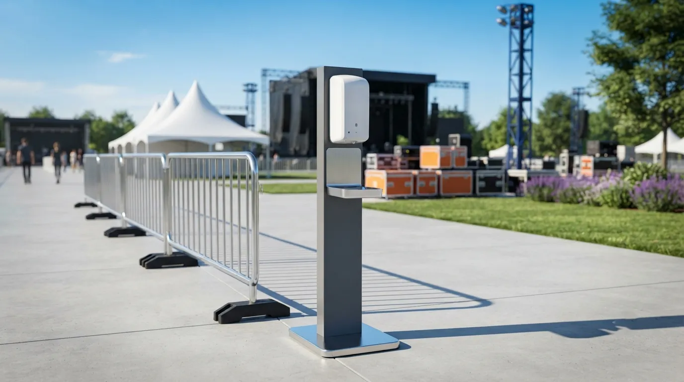 Hand Sanitizer Station Rental in Kirkland, WA