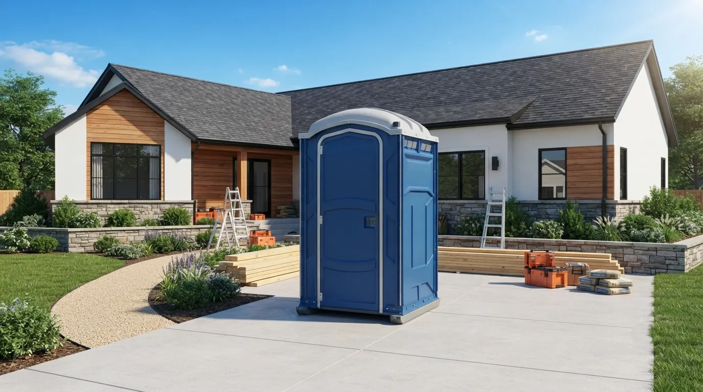 Home Renovation Porta Potty in Kirkland, WA