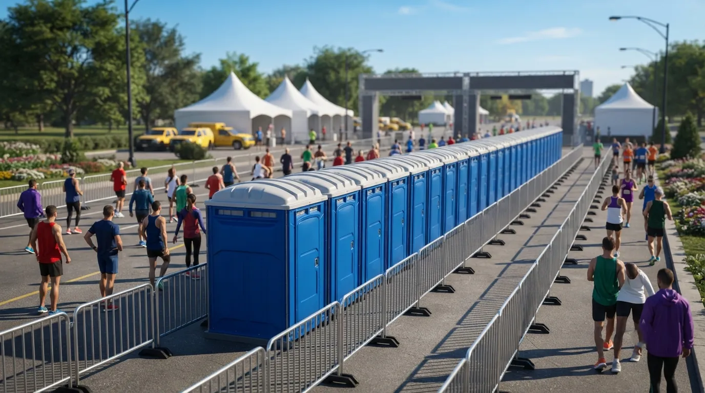 Marathon and Race Restrooms in Kirkland, WA