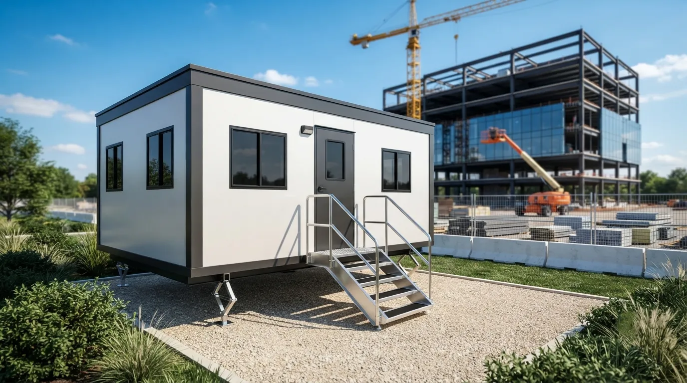Mobile Office Trailer Rental in Kirkland, WA