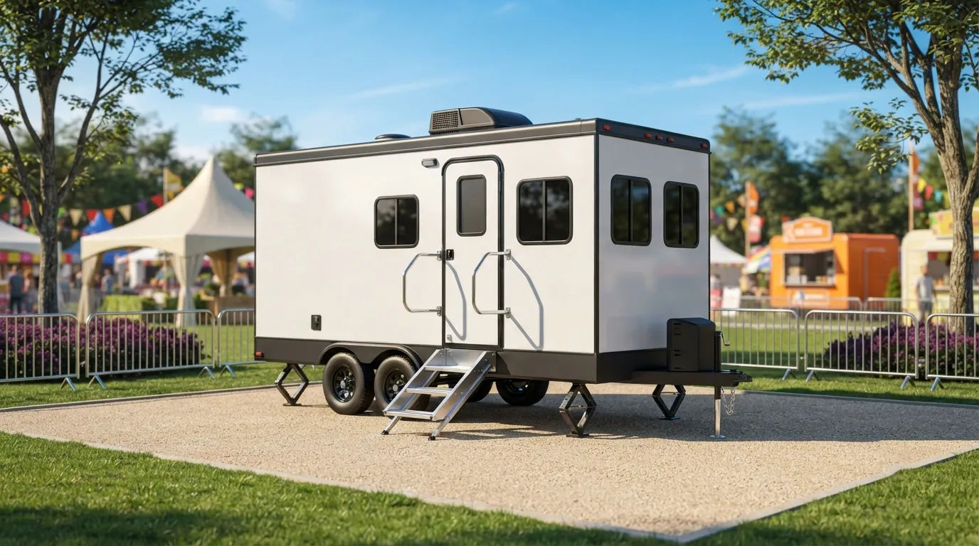 Restroom Trailer Rental Cost in Kirkland, WA