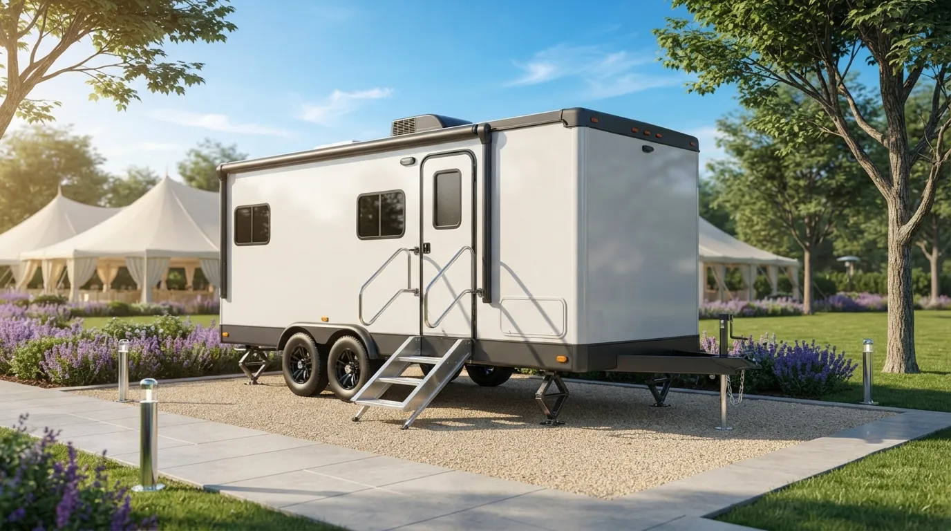 Restroom Trailer Rental in Kirkland, WA