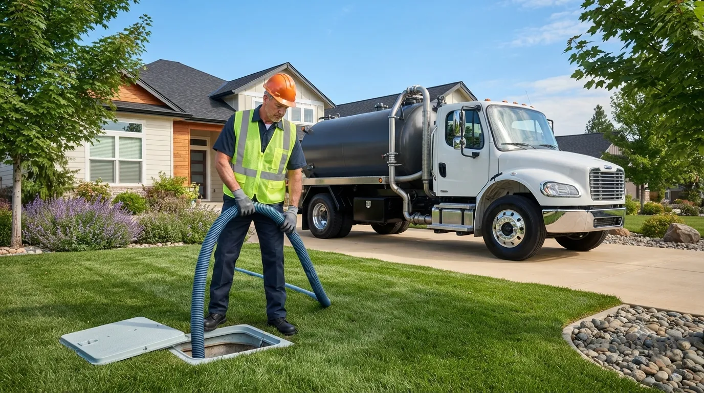 Septic Tank Cleaning in Kirkland, WA