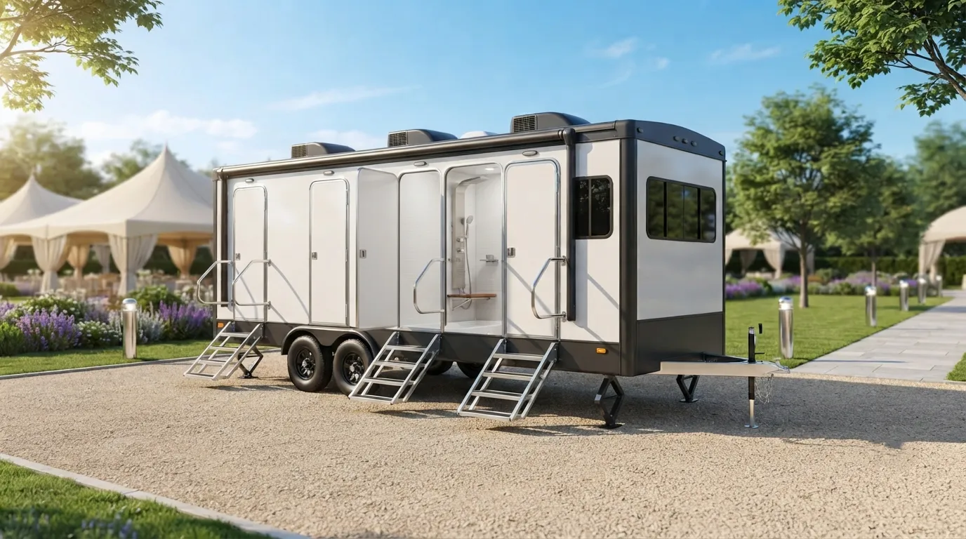 Shower Trailer Rental in Kirkland, WA