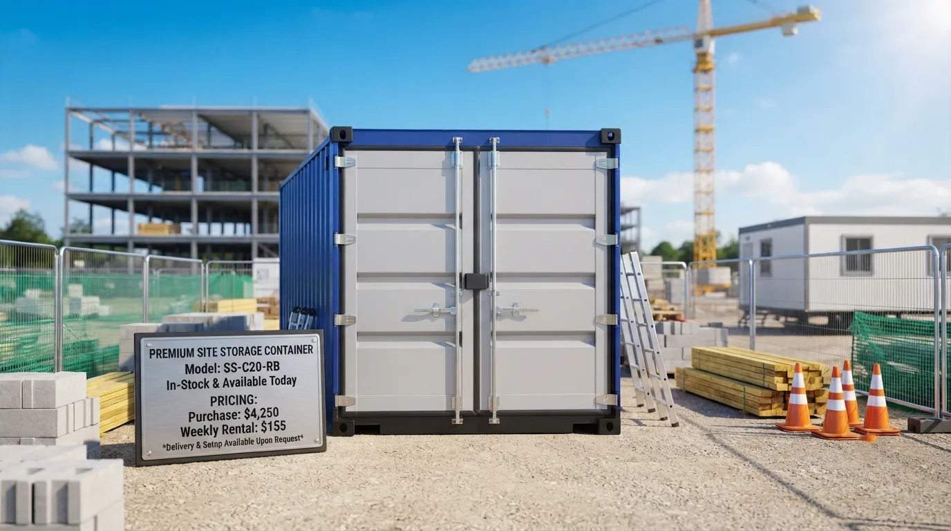 Storage Container Rental Cost in Kirkland, WA