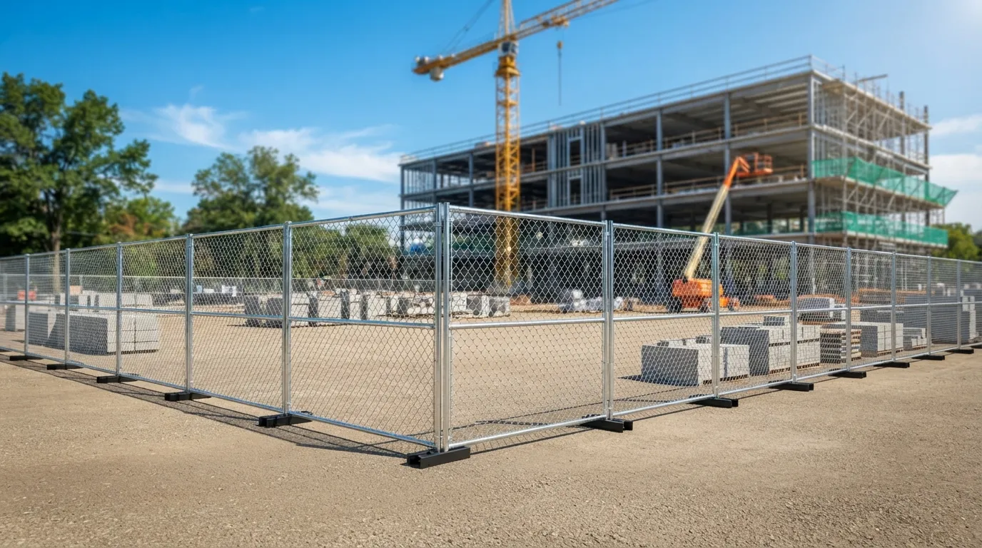 Temporary Fence Cost in Kirkland, WA
