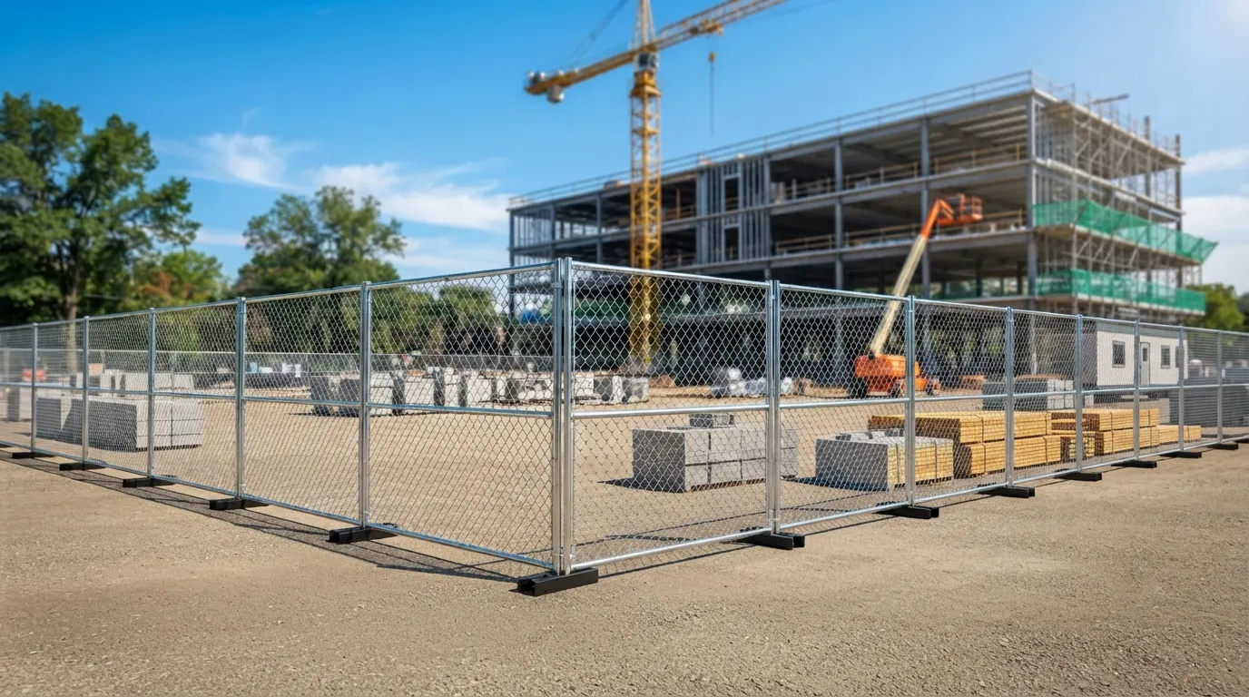 Temporary Fence Rental in Kirkland, WA